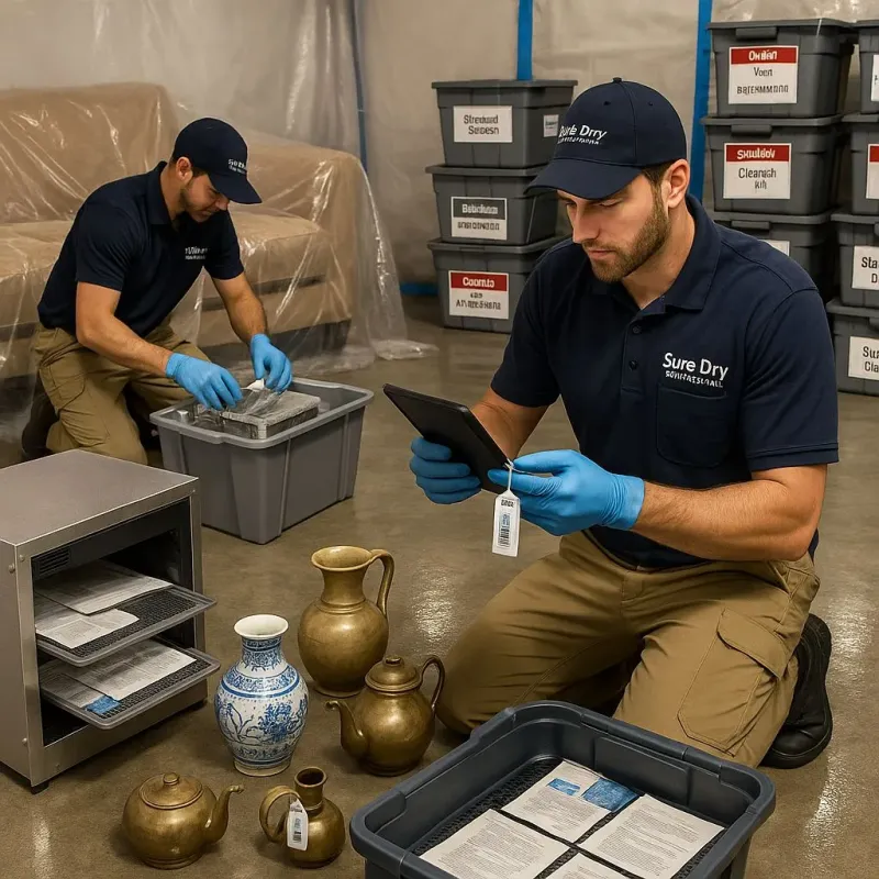 Content Protection and Restoration process in Theresa, WI